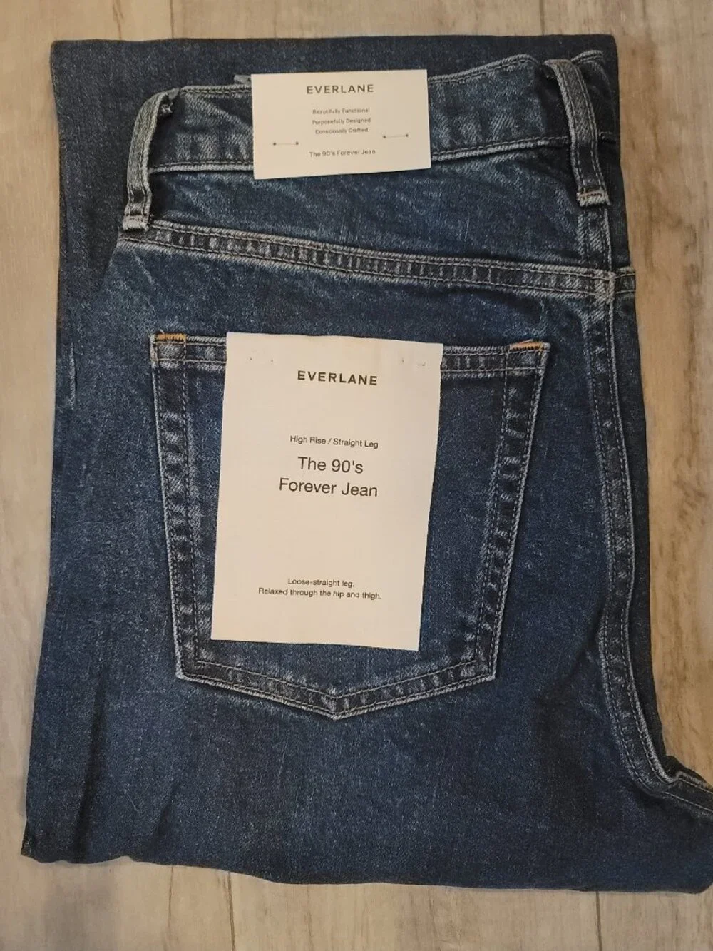 NWT - THE 90s FOREVER JEAN - Picture 9 of 13